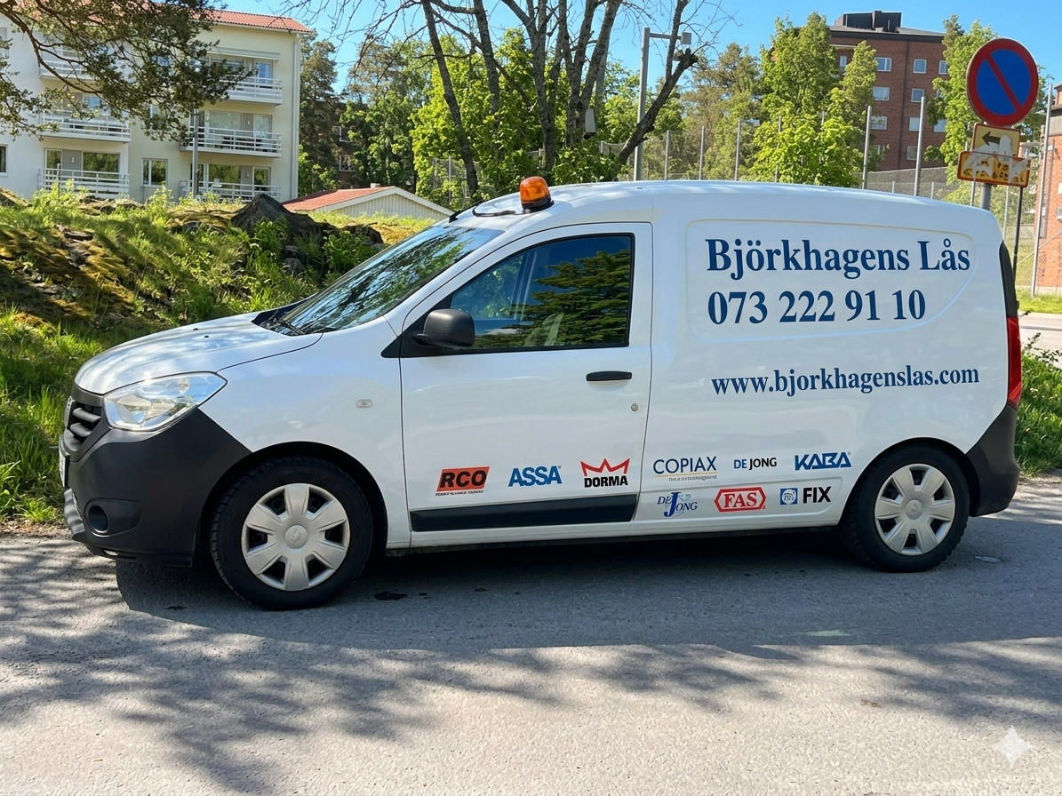 Björkhagens Lås – snabb utryckning i Stockholm