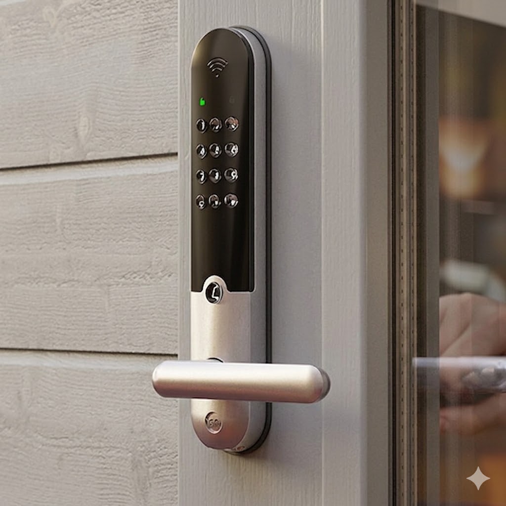 Yale Doorman smart lås installation Stockholm